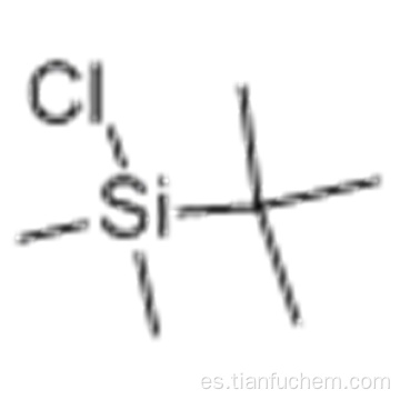 Silano, cloro (1,1-dimetiletil) dimetil- CAS 18162-48-6